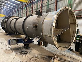 Cadeira de ferro +inox soldado MIG-MAG 135-136.