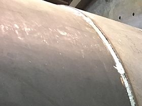 Kessel Metall + Inox geschweißt MIG-MAG 135-136.
